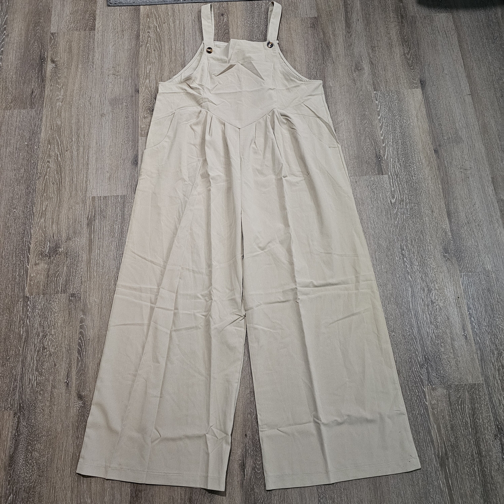 Stylish Cream Jumpsuit